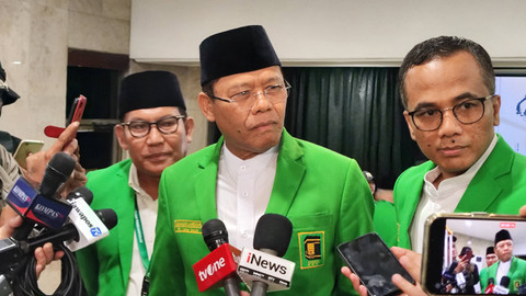 Jelang Muktamar September, Mardiono Minta Seluruh Kader PPP Kompak