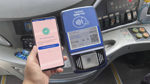 Pengguna QRIS Tap Tembus 47,8 Juta, Transaksi Digital Kian Melejit