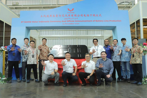 Wuling Tepati Janji Produksi Lokal MAGIC Battery Mobil Listrik