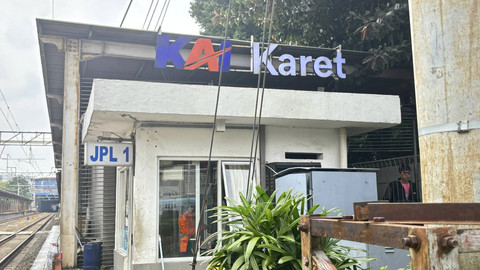 Kemenhub soal Nasib Stasiun Karet: Diintegrasikan dengan Stasiun BNI City