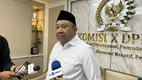 Wakil Ketua Komisi X Ungkap Isi Rapat Tertutup dengan Menteri Satryo