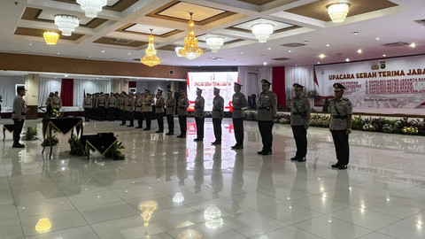 Irjen Karyoto Lantik 11 Pejabat Utama Polda Metro Jaya  