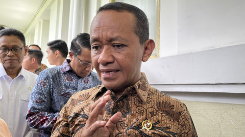 Di Acara AMPI, Golkar Pamer Bahlil Dipercaya Prabowo Urus Program Utama Negara