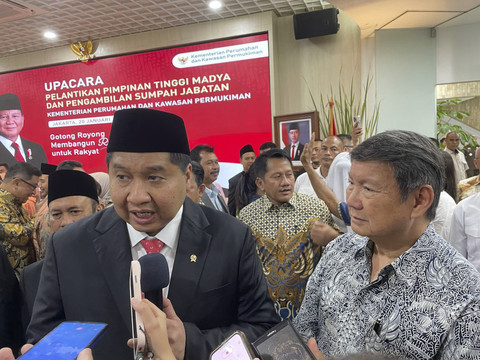 Maruarar Sirait Akan Diskusi dengan Hashim soal Rencana Perkecil Rumah Subsidi