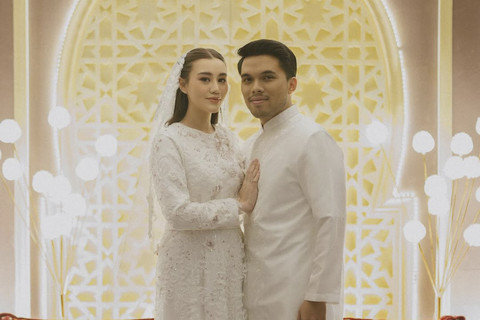Selamat! Thariq Halilintar dan Aaliyah Massaid Dikaruniai Anak Pertama