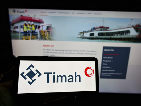 PT Timah Punya Potensi Timah 807 Ribu Ton, Produksi Aman hingga 20 Tahun