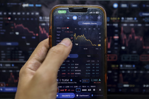 IHSG Merosot di Pekan Pertama Juni, Asing Catat Jual Bersih Saham Rp 720 M