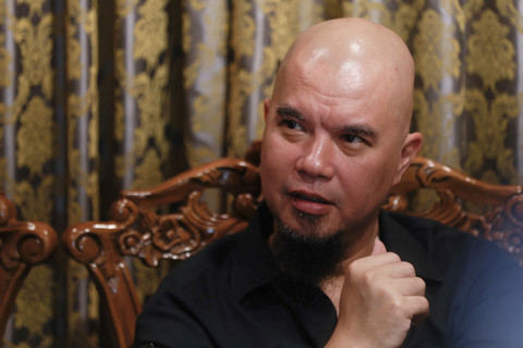 Bongkar Dugaan Perselingkuhan, Ahmad Dhani: Saya Harus Bela Perasaan Shafeea