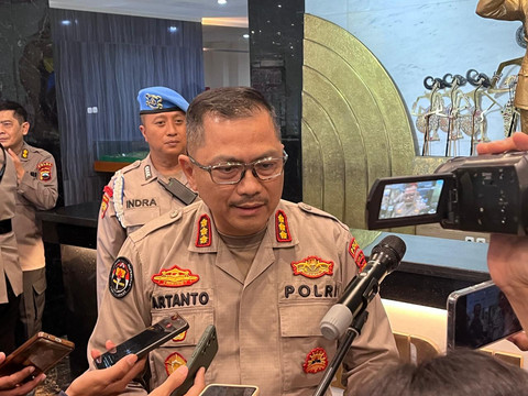 Polisi Tangkap 54 Pendemo di Semarang yang Rusak Fasilitas Umum