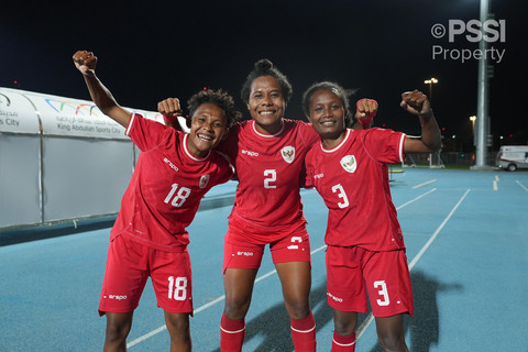 Tanpa Penonton, Garuda Pertiwi Harap Main Lepas di Laga vs Singapura