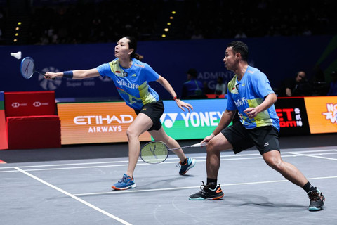 China Open: Ditekuk Tuan Rumah 2 Gim Langsung, Rehan/Gloria Tersingkir