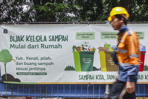 RI Butuh Dana Rp 280 Triliun untuk Kelola Seluruh Sampah hingga 2029