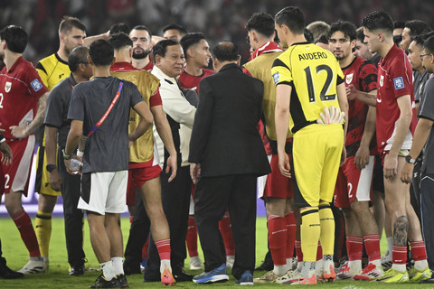 Erick Thohir Harap Prabowo Tonton Langsung Timnas vs China: Bawa Hoki