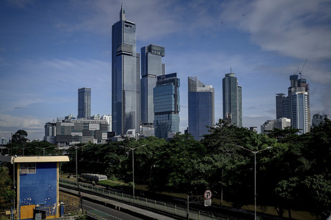 Cuaca Hari Ini: Hampir Seluruh Wilayah Jakarta Berawan