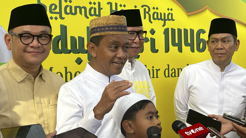 Bahlil Targetkan Perolehan Kursi Golkar di Pemilu 2029 Harus Naik