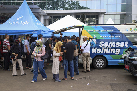 Pemutihan Pajak Kendaraan di Jawa Barat Diperpanjang hingga September 2025
