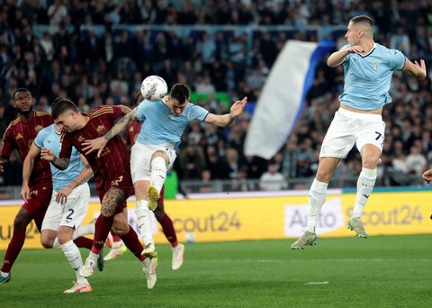 Hasil Liga Italia: Duel Sengit Lazio vs Roma Berakhir Seri