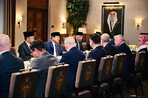 Usai Lawatan ke 5 Negara, Prabowo Harap Ada Terobosan Baik untuk Palestina