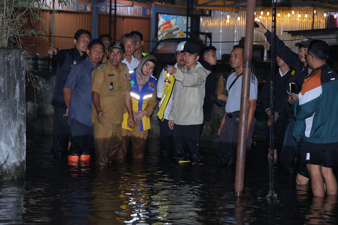 Ratu Dewa Minta para Camat Benahi Titik Penyebab Banjir