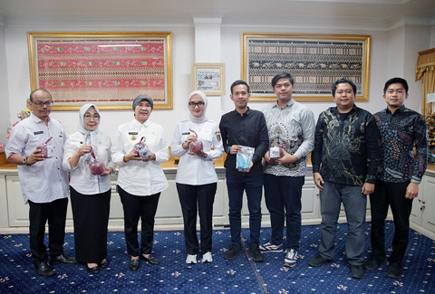 Yayasan BoemiKita Tawarkan Skema Pengelolaan Sampah Inovatif ke Pemprov Lampung