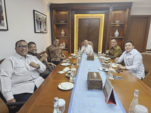 Dasco Bertemu Said Iqbal hingga Andi Gani, Bahas soal PHK Buruh