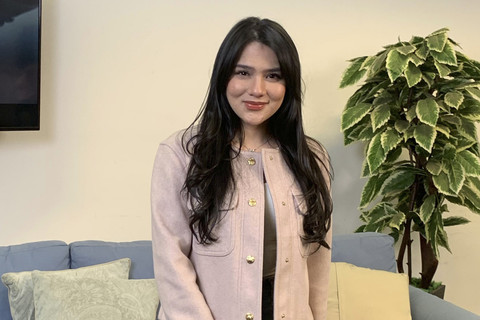 Davina Karamoy Ungkap Tantangan Terberat saat Main di Serial Main Hati