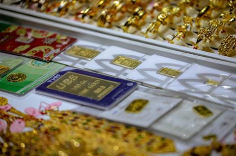 Harga Emas Turun, Antam Rp 2,76 Juta/Gram dan Galeri24 Rp 2,78 Juta/Gram