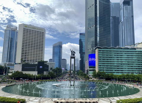 Persoalan Pungli di Bundaran HI yang Bikin Resah