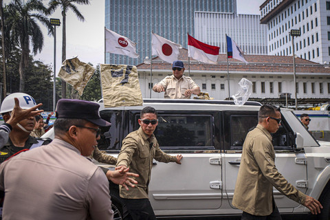 Cerita Prabowo Naik Maung Bocor-Berguncang: Demi Nasionalism
