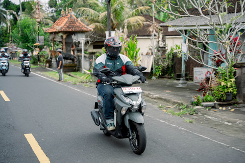 Hasil Konsumsi BBM Yamaha Gear Ultima 125 Hybrid: Bisa 68,17 Km/liter