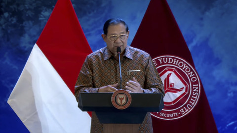 SBY: Saya Tak Suka Pemimpin Anggap Climate Change Itu Hoaks