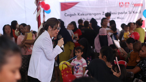 Alfamidi Gandeng SGM Beri Edukasi ke Ibu Tentang Pemenuhan Zat Besi untuk Anak