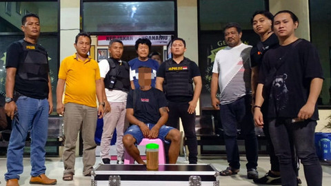 Polisi Bubarkan Pesta Ultah Seorang Pelaut di Bitung, Langgar Izin Keramaian