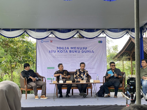 IKAPI DIY Akan Ajukan Jogja Jadi Ibu Kota Buku Dunia ke UNESCO, Sudah Bentuk Tim