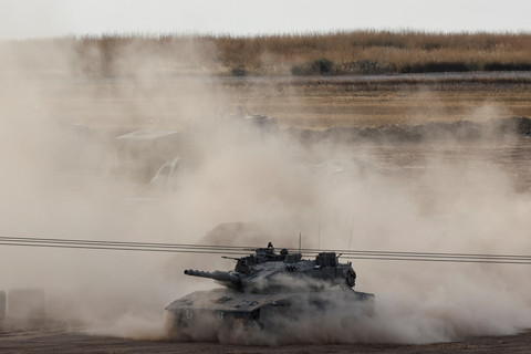 Operasi Kereta Perang Gideon Serangan Darat Besar-besaran Israel di Gaza