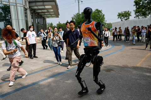 Foto: Robot Humanoid Tidak Akan Menyebabkan Pengangguran Massal