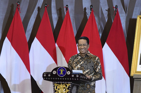 Menkum: PP Judol Masih Diharmonisasi, Penindakan-Pencegahan Lebih Maksimal