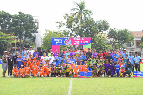 Meta Football Juara Piala Pertiwi U-14 Regional Surabaya
