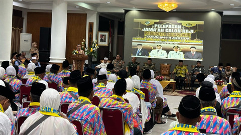 Bupati Erlina Lepas Jemaah Calon Haji: Titip Doa untuk Keberkahan Mempawah