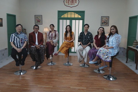 Sisca Saras Ungkap Tantangan saat Terlibat Series Losmen Bu Broto