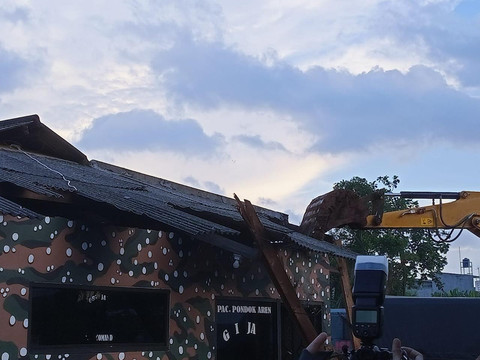 GRIB Sudah 2-3 Tahun Duduki Lahan BMKG, Buat Pasar Malam Hingga Kontes Burung