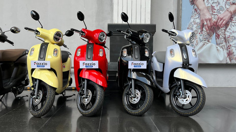 Yamaha Fazzio Mulai Jadi Andalan Rental Motor di Yogyakarta