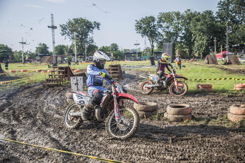 Berlangsung Seru, 76Rider Sukses Gelar Trial Game Dirt Seri 3 di Probolinggo