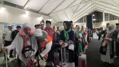 Seluruh Jemaah Haji Asal Sulawesi Utara Telah Menuju Embarkasi Balikpapan