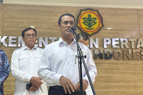 Strategi Mentan Amran Cegah Harga Beras Naik Usai Panen Raya