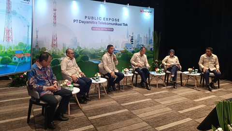 Mitratel Tunjuk Fadli Tri Jadi Komut, Ratu Isyana Komisaris