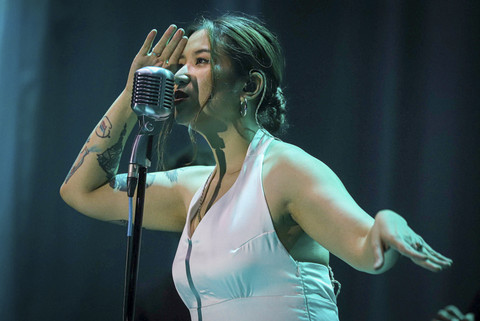 Foto: Syahdunya Danilla Hibur Penonton di Java Jazz Festival 2025