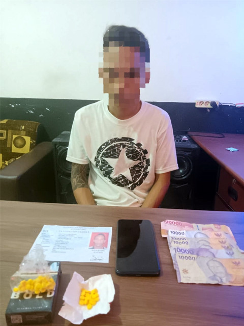 Pria Asal Bitung Tak Kapok Jual Obat Keras Secara Ilegal Meski Pernah Dipenjara