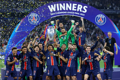 Foto: PSG Hajar Inter Milan di Final Liga Champions