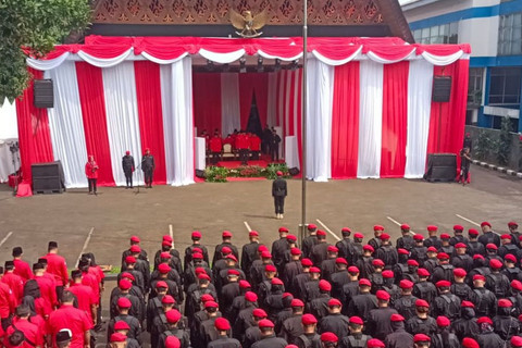 PDIP Gelar Upacara Peringatan Hari Lahir Pancasila, Megawati-Puan Absen